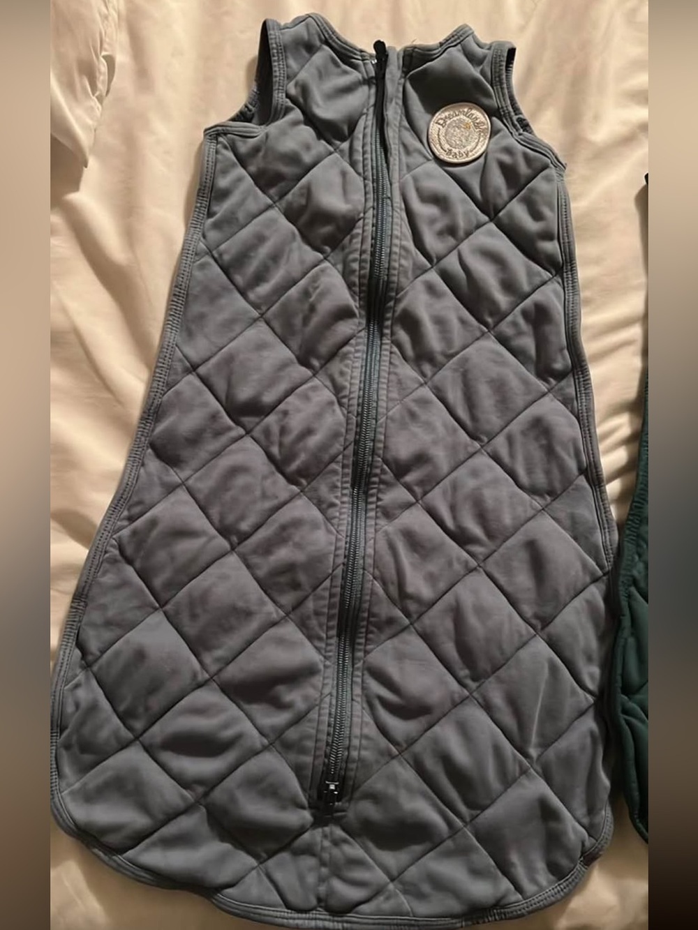Dreamland Weighted Sleep Sack - Gray